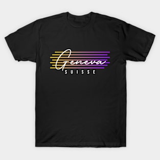 Geneva Switzerland Souvenir Gift T-Shirt